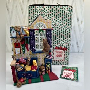 Department 56 “All Through The House” Away To The Window. 9321-1. Boxed.